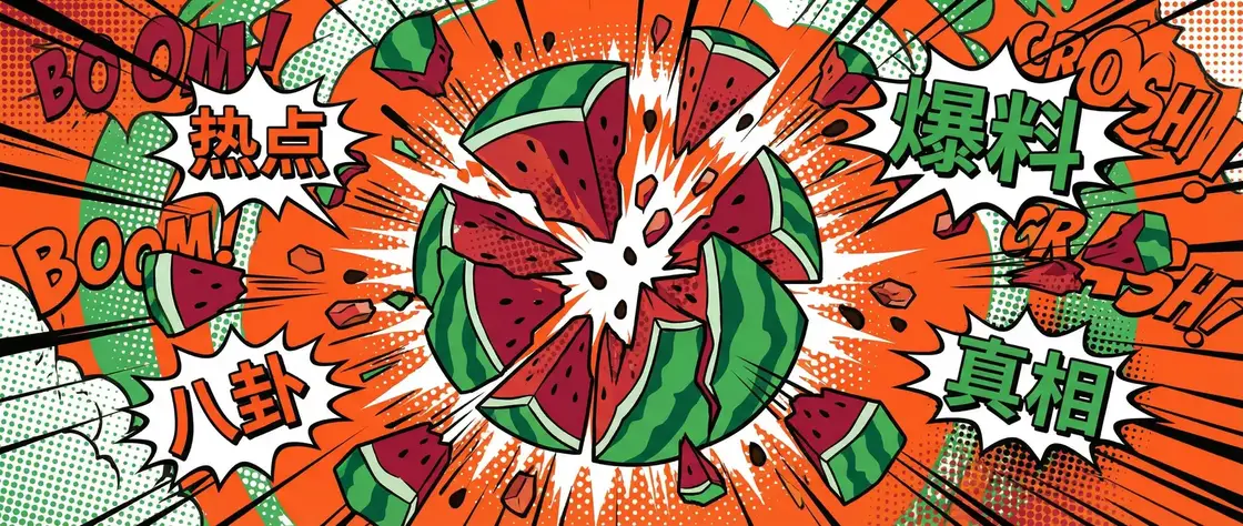 谁有爱奇艺vip会员 今日头瓜爆炸漫画横幅